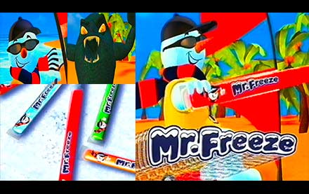 mr freeze glace